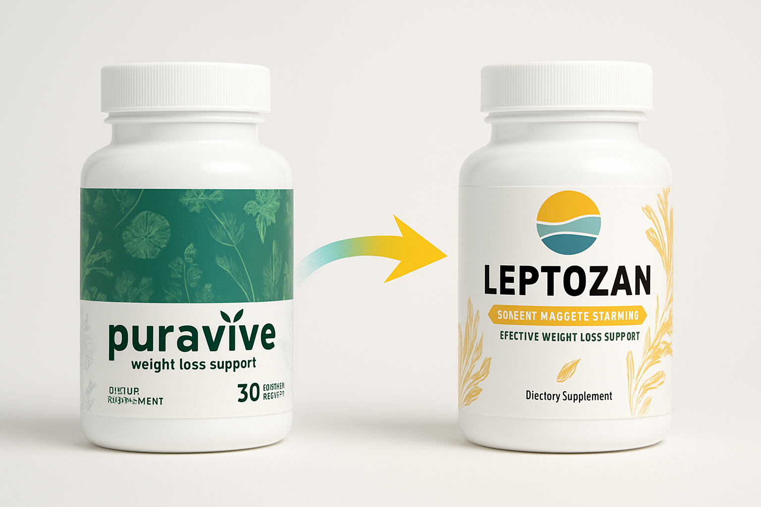 Puravive to Leptozan Transition